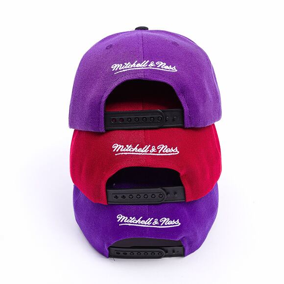 Kappe Mitchell & Ness - Sacramento Kings - Underarch Pro Snapback Hwc - Purple