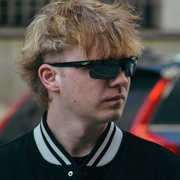 Sonnenbrille Oakley Bisphaera - PRIZM BLACK Lens