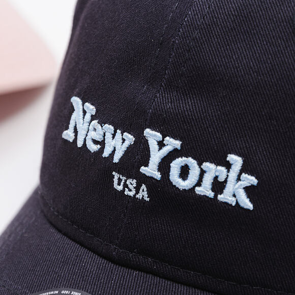 Kinder Kappe New Era - Branded City 9TWENTY - Navy / Blue