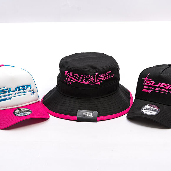 Kappe New Era - UFC MMA 9FORTY A-Frame - Sean O'Malley - Black