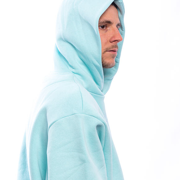 Pullover Karl Kani - Small Signature Essential OS Hoodie - Light Blue