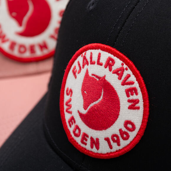 Kappe Fjällräven - 1960 Logo Långtradarkeps - Black