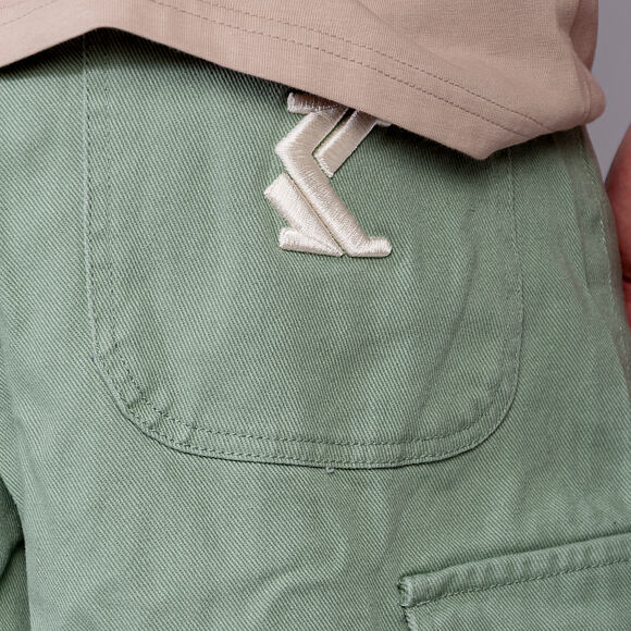 Shorts Karl Kani - Og Baggy Twill Shorts - Green