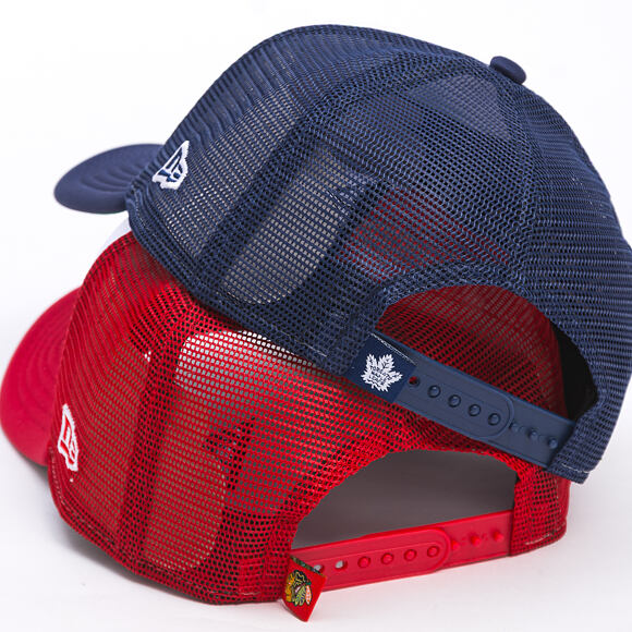 Kappe New Era -  9FORTY A-Frame NHL Distressed - Chicago Blackhawks - Team Color