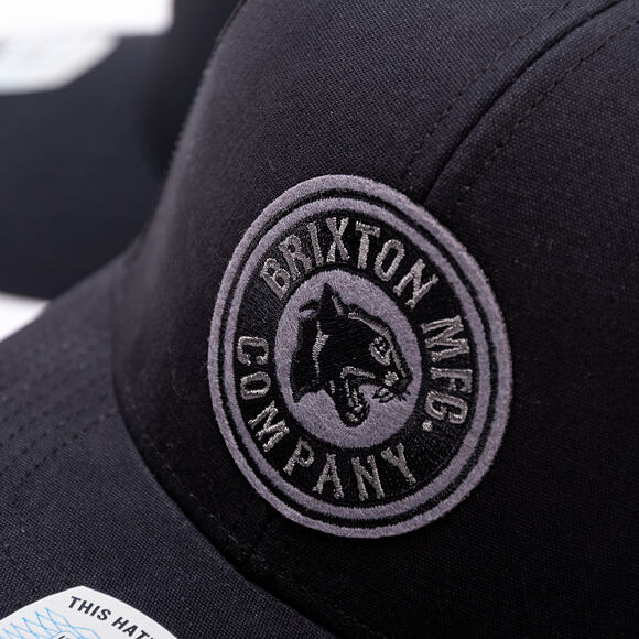 Kappe Brixton - Forte Mp Mesh Cap - Black/Black
