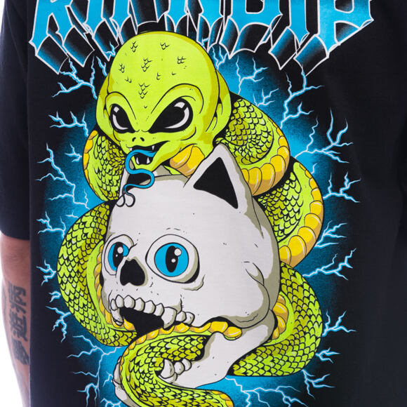 T-Shirt Rip N Dip - Skull And Bones Tee Black