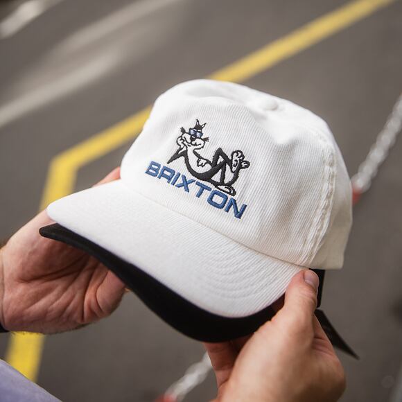 Kappe Brixton - Cool Cat Mp Snpk - White