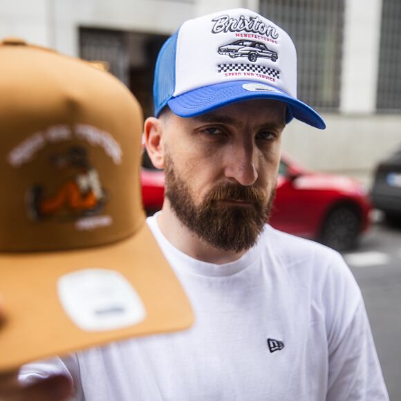 Kappe Brixton - Speed And Service Np Hp Trucke - Electric Blue