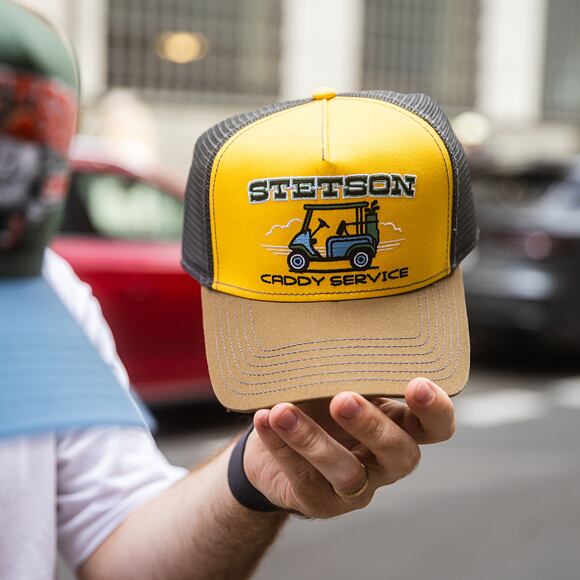 Kappe Stetson - Trucker Cap Golf Caddy Service - 96