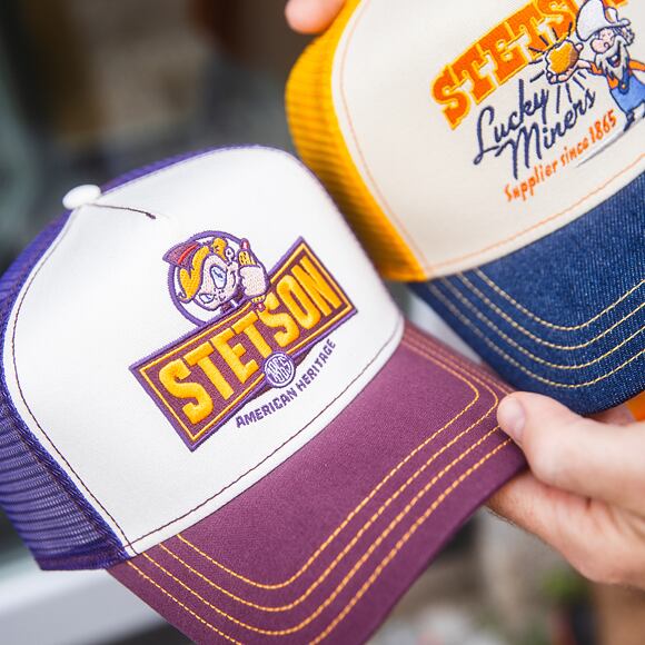 Kappe Stetson - Trucker Cap Hotdog - 82