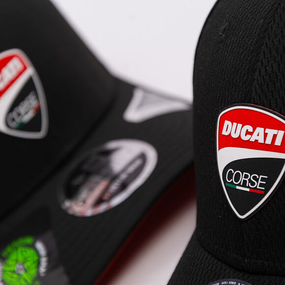 Kappe New Era - DUCATI MOTOR Dashmark 9FORTY - Black