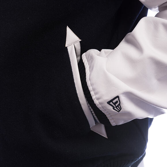 Jacke New Era - MLB Wordmark Varsity Jacket - LA Dodgers - Navy