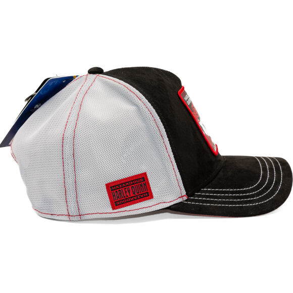 Kappe Capslab - Trucker DC Comics - Harley Queen - Black / White