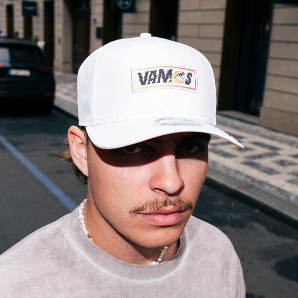 Basecap New Era - LIV Golf 9SEVENTY Vamos - Fireballs - White