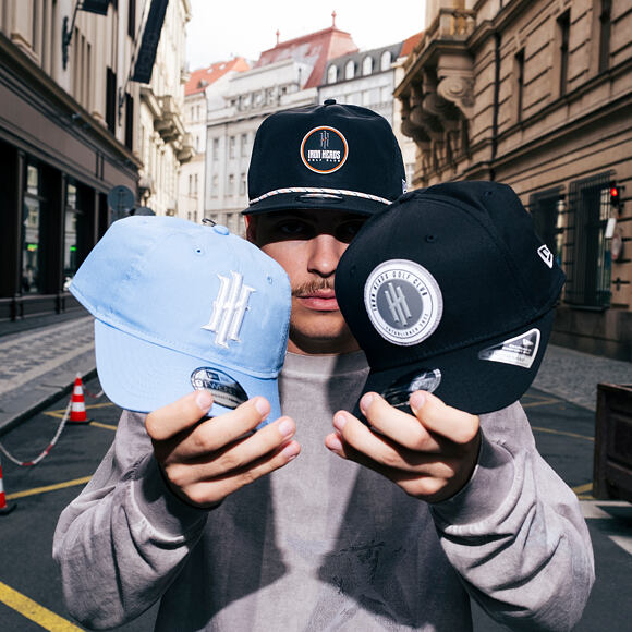 Basecap New Era - LIV Golf 19TWENTY Golfer Patch - Ironheads - Black