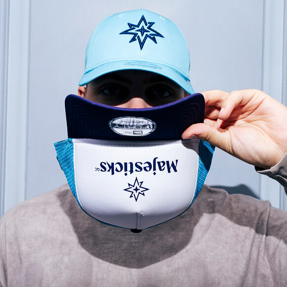 Basecap New Era - LIV Golf 9FORTY - Majesticks - Aqua