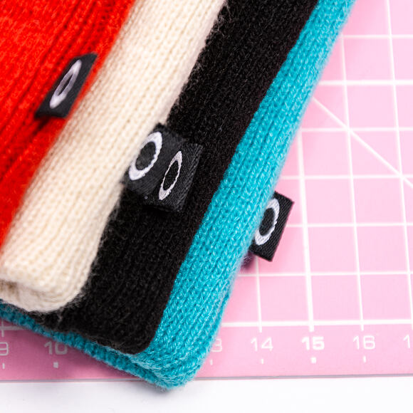 Oakley Haube - Fine Knit Hat - Swimming Pool Blue