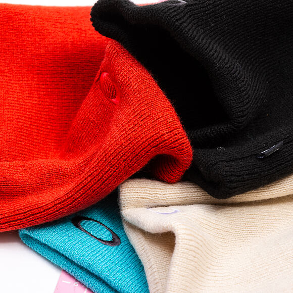 Oakley Haube - Fine Knit Hat - Flame Red