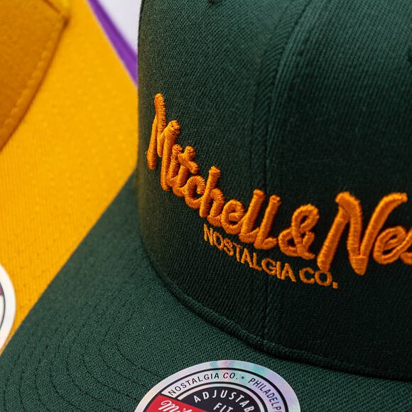 Kappe Mitchell & Ness - Pinscript Classic Red - Own Brand - Green/Orange