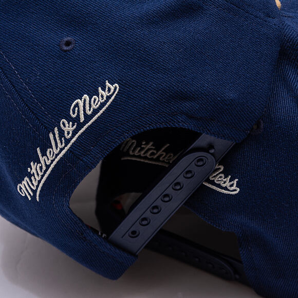 Kappe Mitchell & Ness - Sand Storm Classic Red - Boston Celtics - Navy/Sand