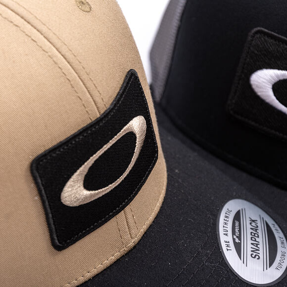 Kappe Oakley - O Original Patch Trucker - Pebble