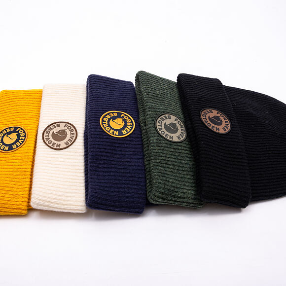 Mütze Fjällräven - Bergtagen Forever Wool Beanie - Dark Navy