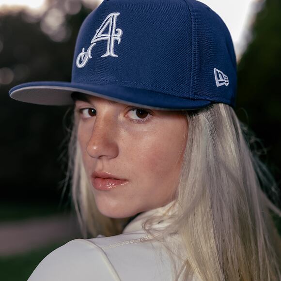 Basecap New Era - LIV Golf 9FIFTY A-Frame - 4Aces - Navy