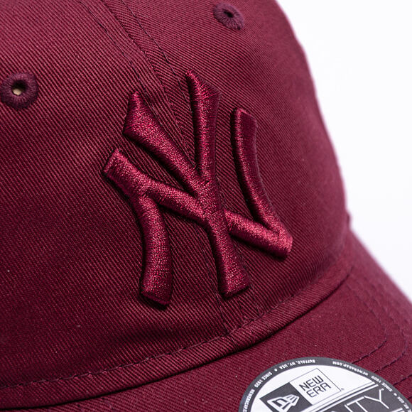 Kinder Kappe New Era - MLB Essential 9TWENTY - NY Yankees - Burgundy
