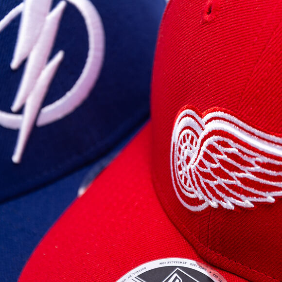 Kappe New Era - NHL 9FORTY M-CROWN - Detroit Red Wings - Team Color