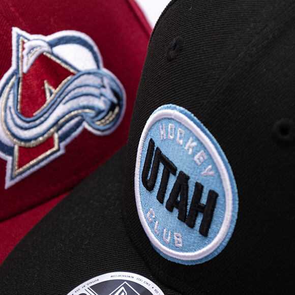Kappe New Era - NHL 9FORTY M-CROWN - Nhl Utah 2024-2025 - Team Color