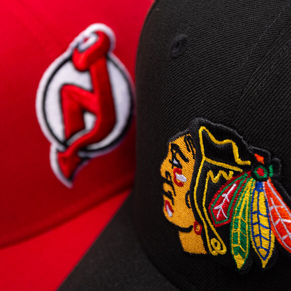 Kappe New Era - NHL 9SEVENTY Stretch-Snap - Chicago Blackhawks - Team Color