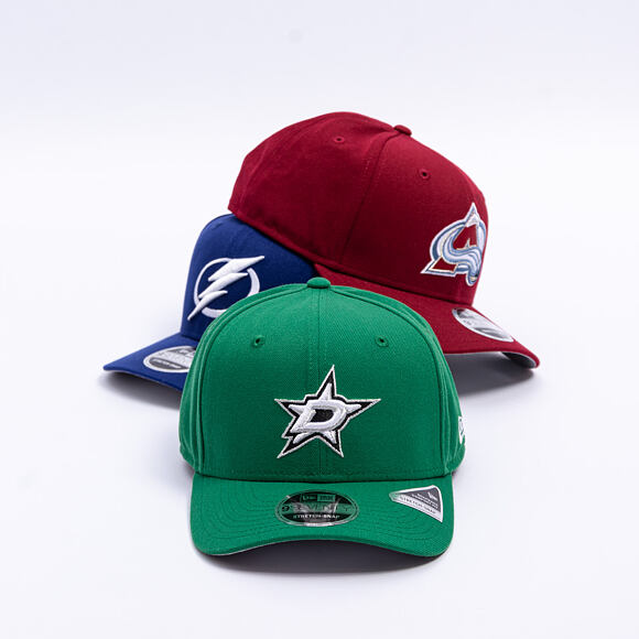 Kappe New Era - NHL 9SEVENTY Stretch-Snap - Dallas Stars - Team Color