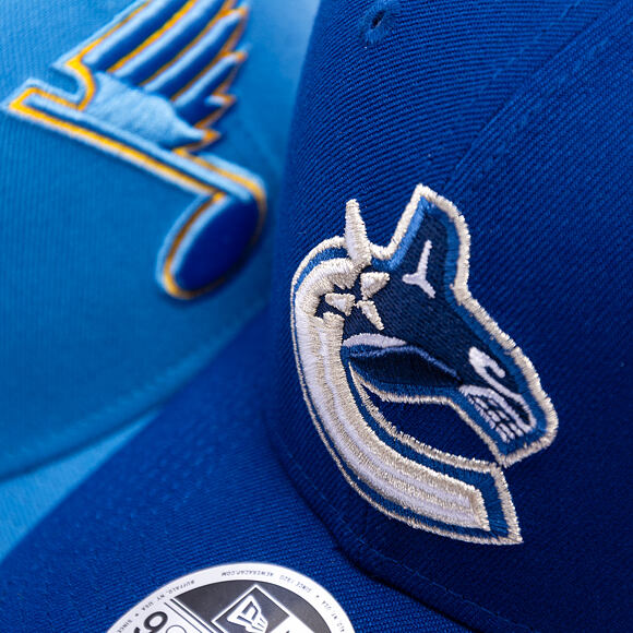 Kappe New Era - NHL 9SEVENTY Stretch-Snap - Vancouver Canucks - Team Color