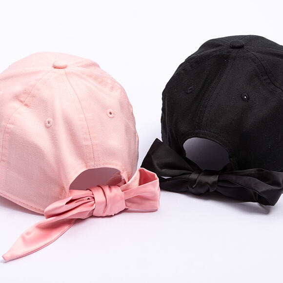 Kinder Kappe New Era - MLB Kids Bow Back 9FORTY - NY Yankees - Pink 