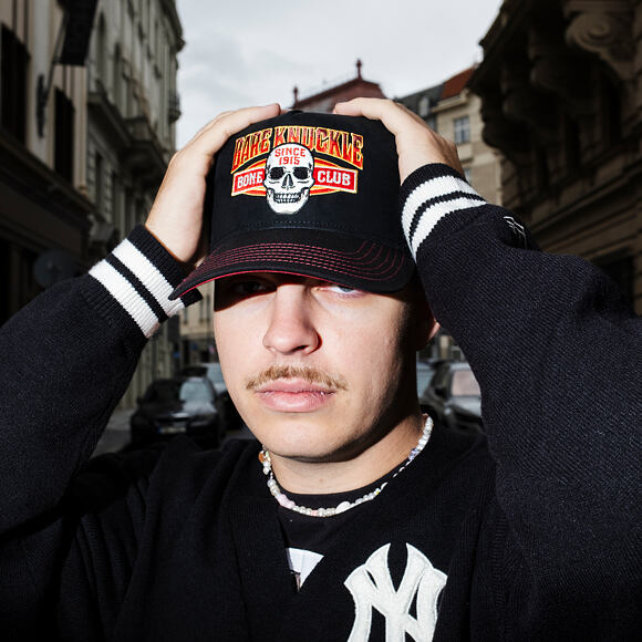 Kappe Stetson - Trucker Cap Bare Knuckle by JJ Hats