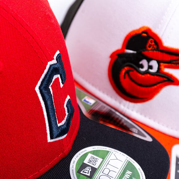 Kappe New Era - MLB Player Replica 9FORTY M-CROWN - Cleveland Guardians