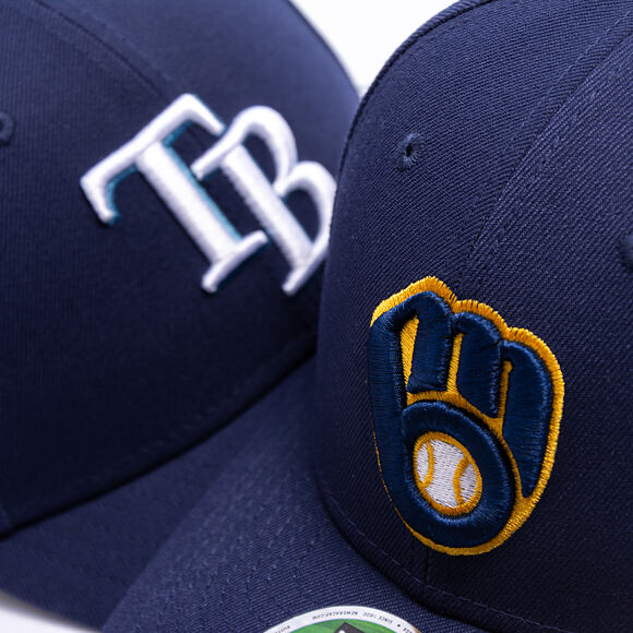 Kappe New Era - MLB Player Replica 9FORTY M-CROWN - Milwaukee Brewers