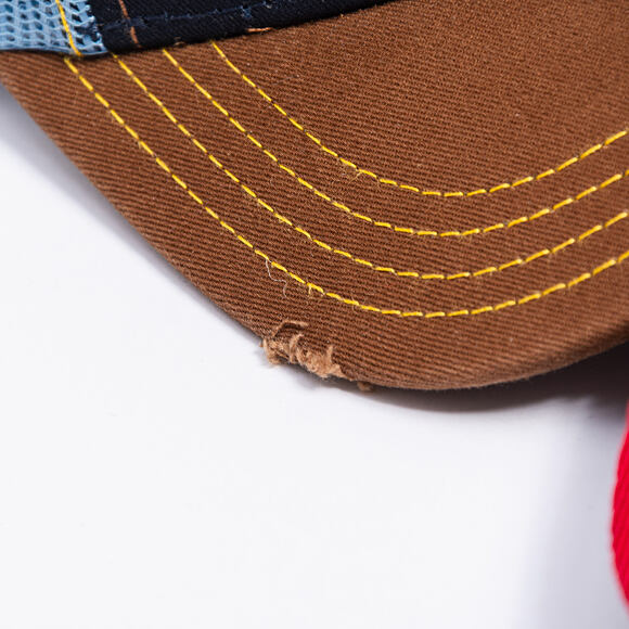 Kappe Capslab Trucker Tom & Jerry X Capslab Brown/Grey