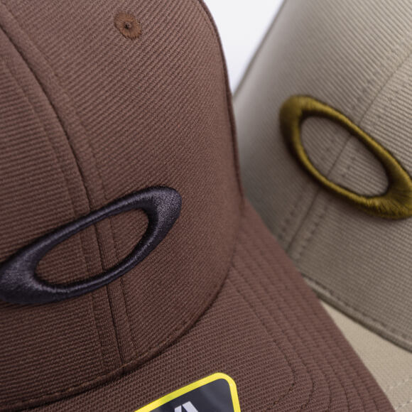 Kappe Oakley - Tincan Remix Cap - Cocoa Brown