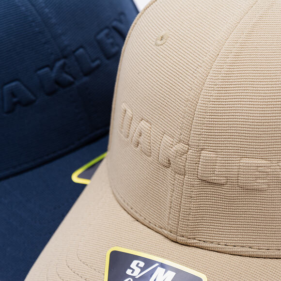 Kappe Oakley - Bark Embossed Hat - Pebble