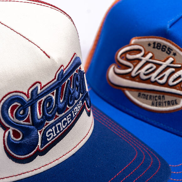 Kappe Stetson - Trucker Cap - Lettering - 28