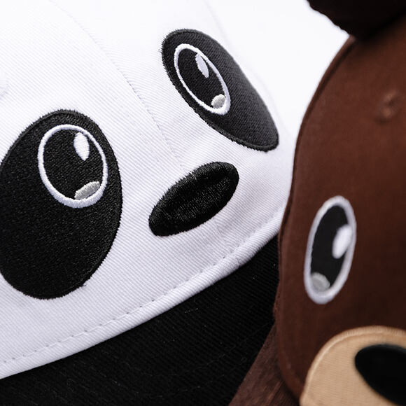 Kinder Kappe New Era - Branded Cord Ears 9FORTY - White