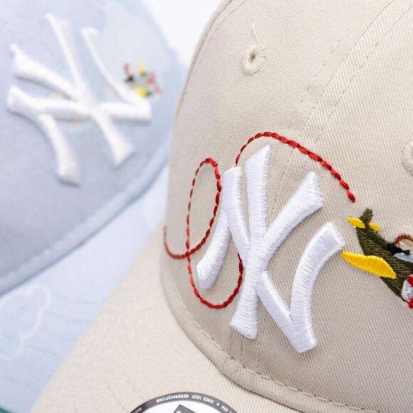 Kinder Kappe New Era - MLB Plane Icon 9FORTY - NY Yankees - Stone