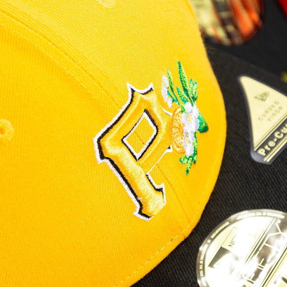 Kappe New Era - MLB 2026 Spring Training 59FIFTY - Pittsburgh Pirates - Team Color