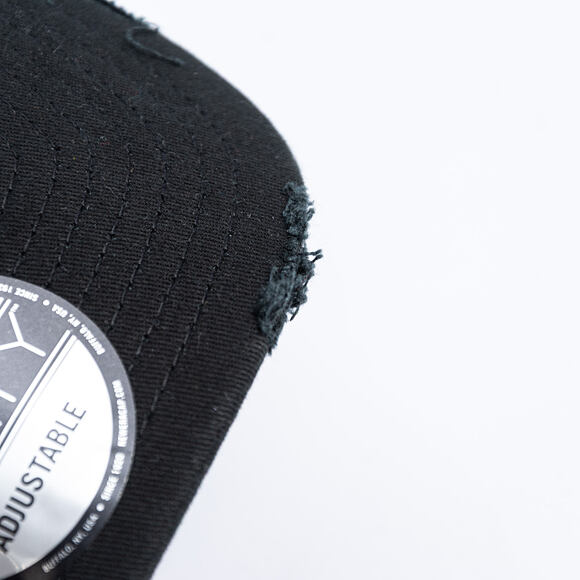 Kappe New Era - MLB Wash Distress 9FORTY - NY Yankees - Black