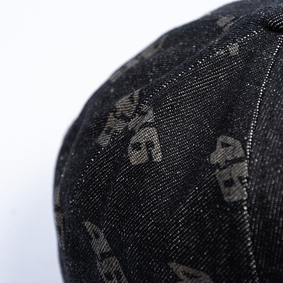 Kappe New Era - Valentino Rossi VR46 Denim 9FORTY Trucker - VR46 - Black