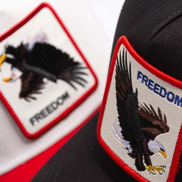 Kappe Goorin - Freedom Eagle Trucker - Edge