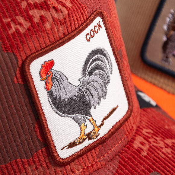 Kappe Goorin - Rooster Camo - Solar