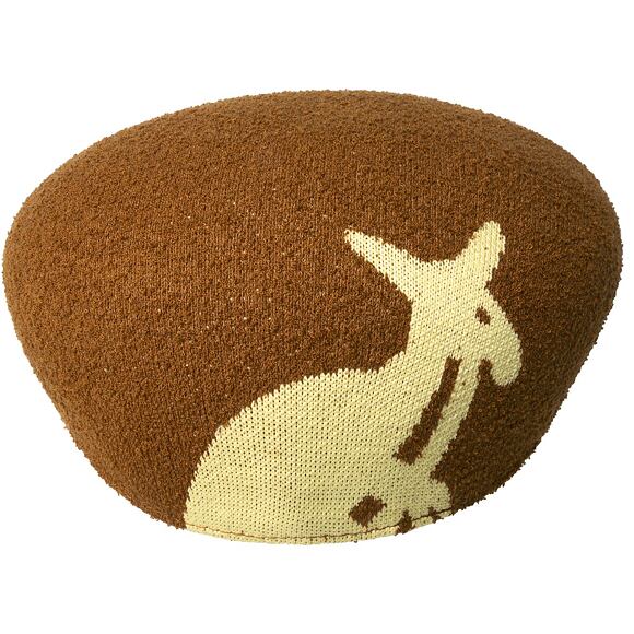 Kappe Kangol - Retro Bermuda Big Kroo 7100 - Rustic Caramel