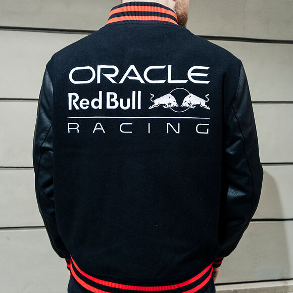 Jacke New Era - F1 Varsity Jacket - Red Bull F1 - Black